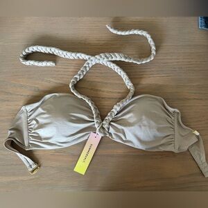 NWT Summersalt Cream Bikini Top